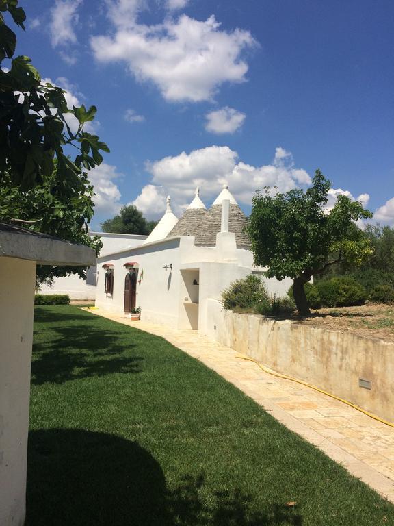 Вілла Trullo Del Cavaliere Delle Gravine Кастелланета Екстер'єр фото